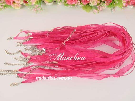 Основа на шию 2+1 Комбінована Малинова, 1 шт Основа на шию 2+1 Комбінована Малинова, 1 шт