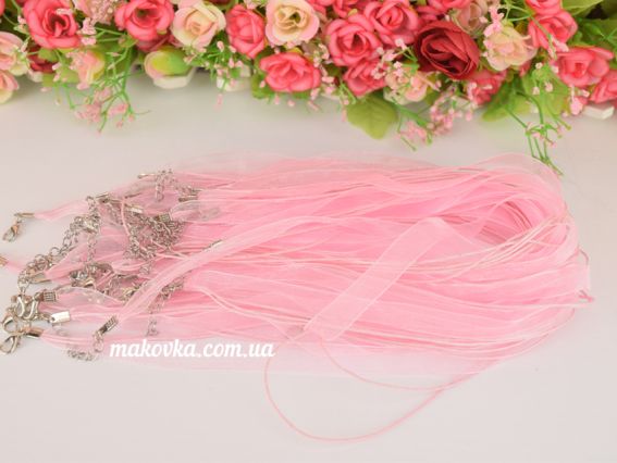 Основа на шею 2+1 Комбинированная Розовая, 1 шт Основа на шею 2+1 Комбинированная Розовая, 1 шт