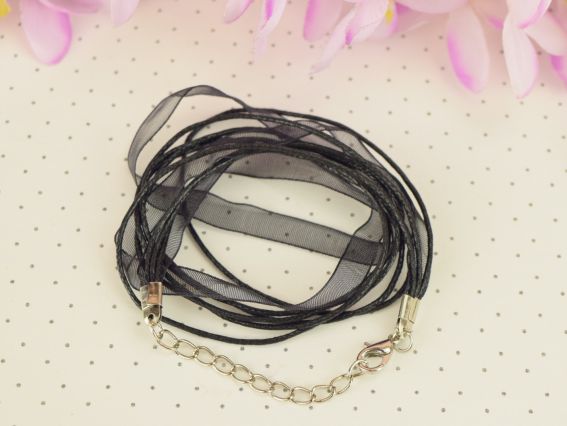 Основа на шию 3+1 Комбінована Чорна, 1 шт Основа на шию 3+1 Комбінована Чорна, 1 шт