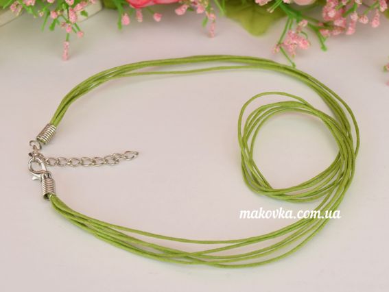 №6 ярко-салатовый