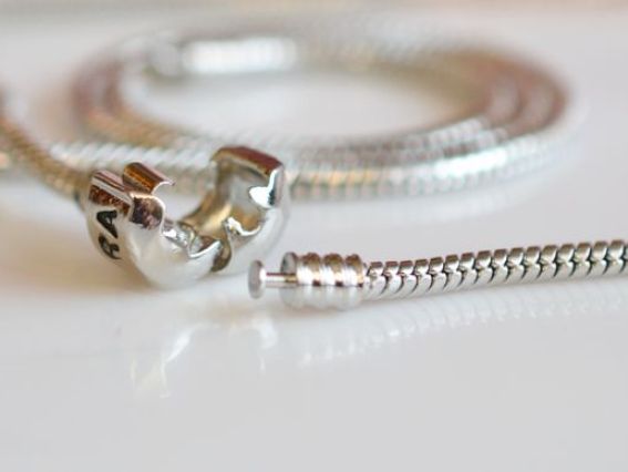 Основа на шею змейка для украшений европейского стиля (Пандора)