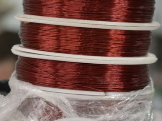 Проволока для бісера 0,4 мм бордовый Проволока для бісера 0,4 мм бордовый