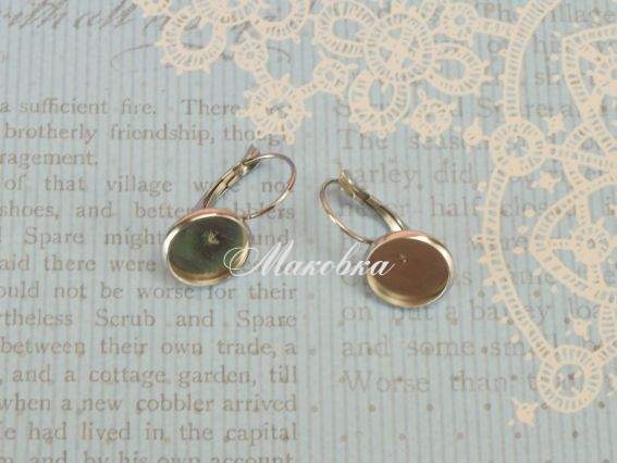 Швенза з англійським замком з круглою базою 12 мм, нержавіюча сталь