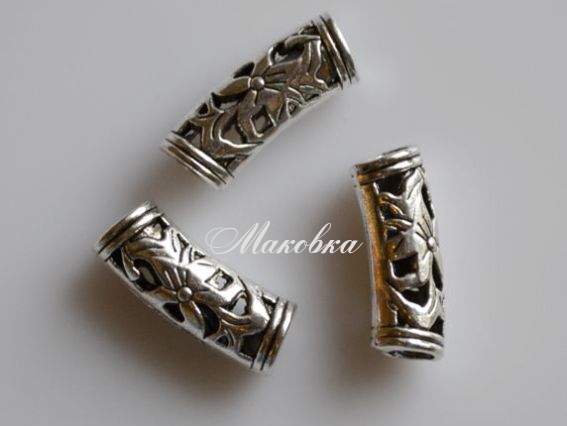 Трубочка большая ажурная, 50 шт Трубочка большая ажурная, 50 шт