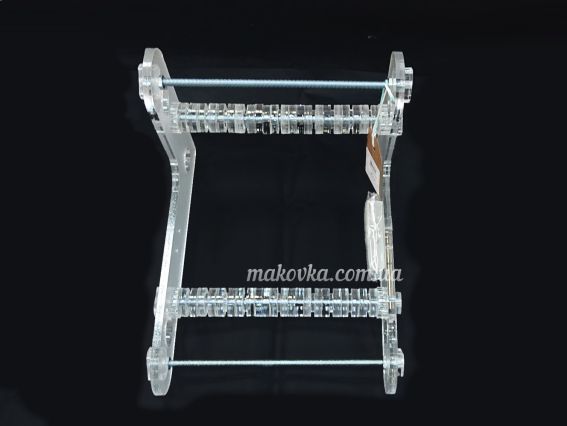 Верстат для плетіння гердан, браслетів, картин СГ-1 Spark beads, розмір 25*28*20см