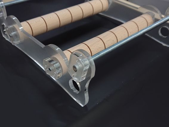 Верстат для плетіння гердан, браслетів, картин СГ-3 Spark beads, розмір 25*25*8 см