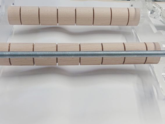 Верстат для плетіння гердан, браслетів, картин СГ-3 Spark beads, розмір 25*25*8 см