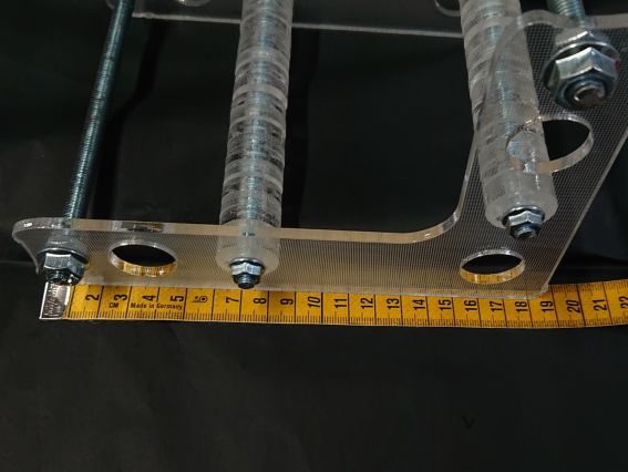 Верстат для плетіння гердан, браслетів, СГД-1 Spark beads, розмір 14.5х18.5х13.5см