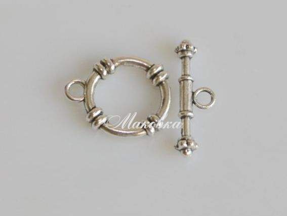 Замок-тогл Морской-2, 1 шт Замок-тогл Морской-2, 1 шт