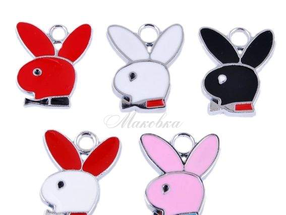 Подвеска Заяц (эмаль) Подвеска Заяц (эмаль)