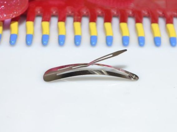 Заготівля шпилька для пасм тик-так 49 мм, 1 шт.