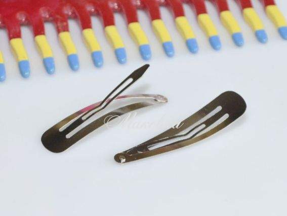 Заколка для прядей 49 мм, 1 шт