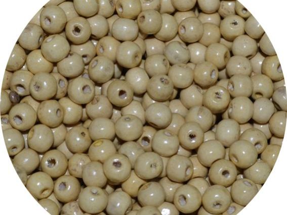 Набор бусин дерево 0,8 см, 10 грамм Набор бусин дерево 0,8 см, 10 грамм