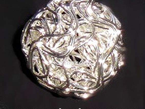 Бусина проволочная 1,6 см Бусина проволочная 1,6 см