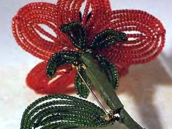 Флористична тейп-стрічка, дуже темний зелений колір