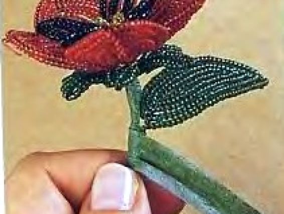 Флористична тейп-стрічка, дуже темний зелений колір