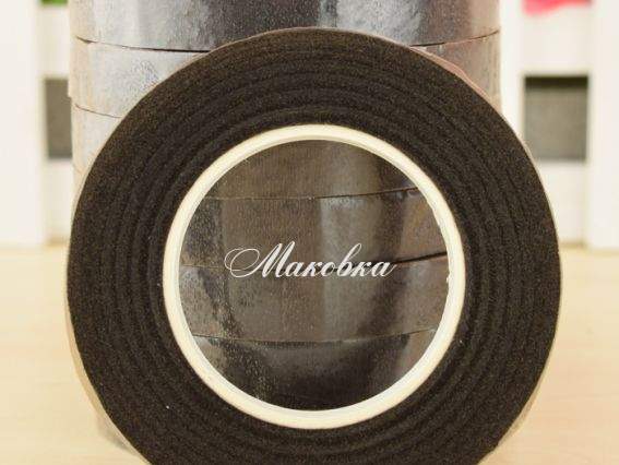 Флористична стрічка – коричневий