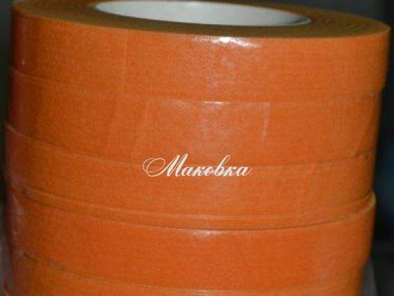 Флористична стрічка – помаранчевий Флористична стрічка – помаранчевий