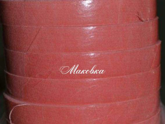 Флористична стрічка, рожевий яскравий колір Флористична стрічка, рожевий яскравий колір