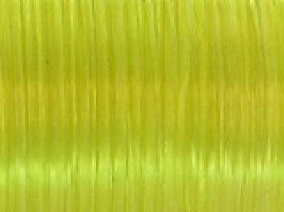 Нитка-резинка силіконова желтый