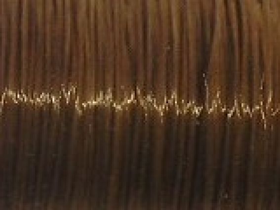 Нитка-резинка силіконова коричневый