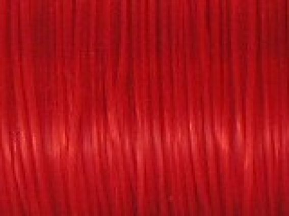 Нитка-резинка силіконова красный