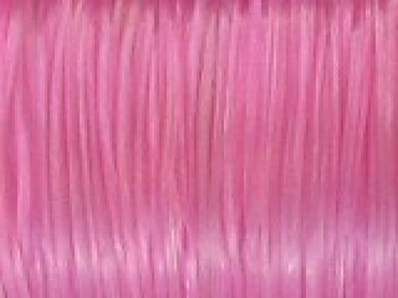 Нитка-резинка силіконова розовый