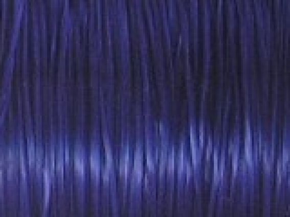 Нитка-резинка силіконова синий