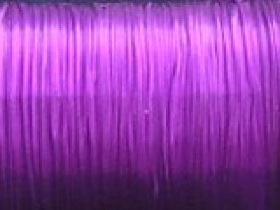 Нитка-резинка силіконова сиреневый