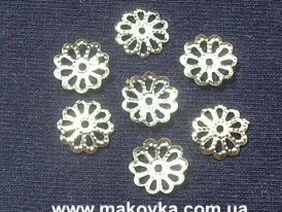 Розетка для бусин ромашка Розетка для бусин ромашка