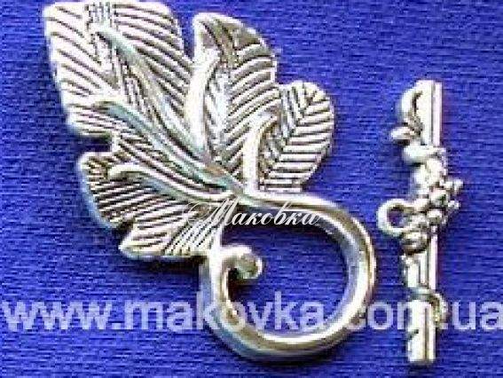 Замок-тогл Виноградний лист Замок-тогл Виноградний лист