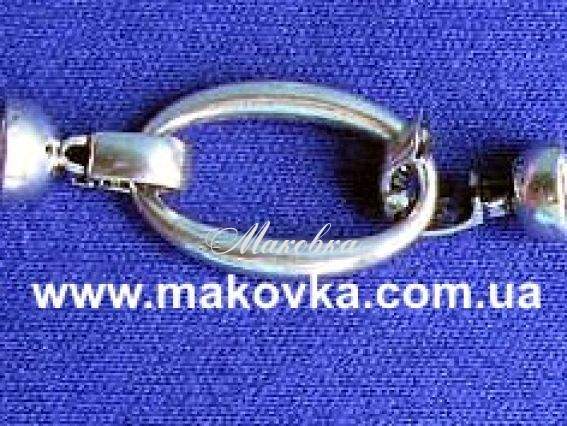 Замок-тогл Овал с 2-мя застежками Замок-тогл Овал с 2-мя застежками