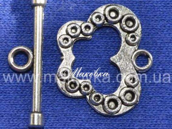 Замок-тогл Бабочка Замок-тогл Бабочка