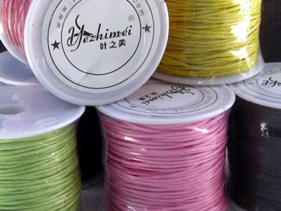 Вощенный шнур 1 м Вощенный шнур 1 м