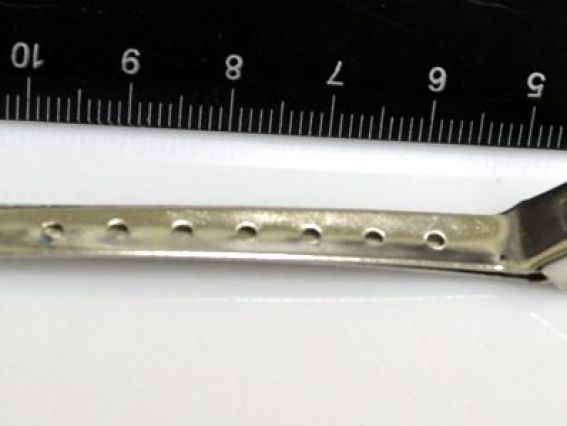 Основа заколка Крокодильчик 8-9см модель 2