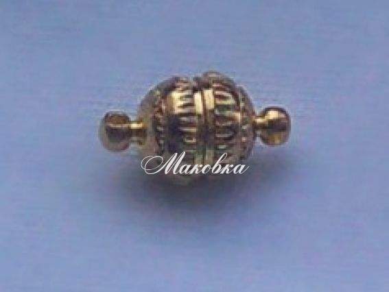 Замок магнитный №2 рельефный шар Замок магнитный №2 рельефный шар