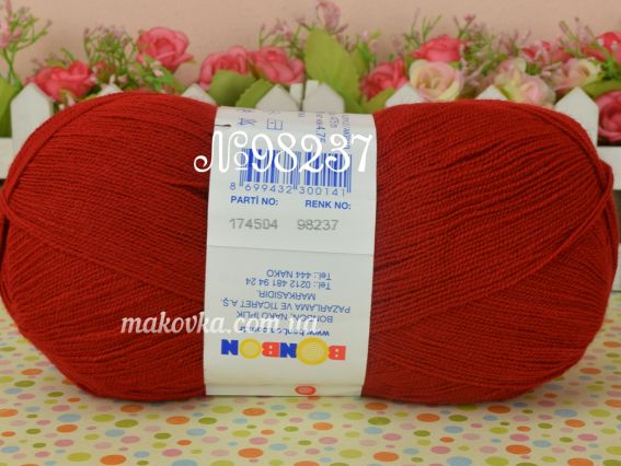 98237 темный красный