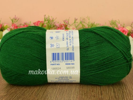 98596 зеленый темный 