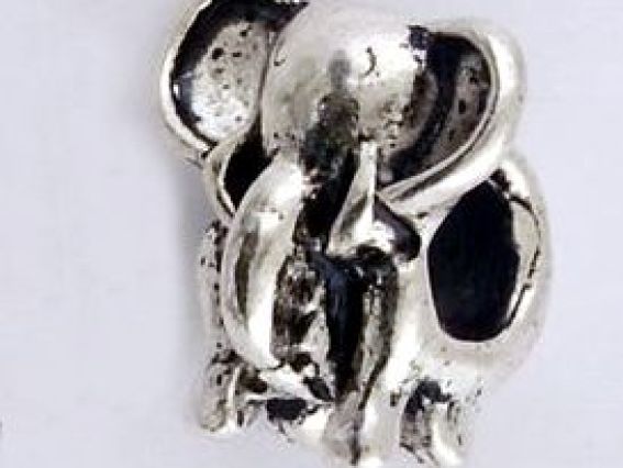 Бусина Пандора метал-я Фигурная Слоник (МФ-18) Бусина Пандора метал-я Фигурная Слоник (МФ-18)