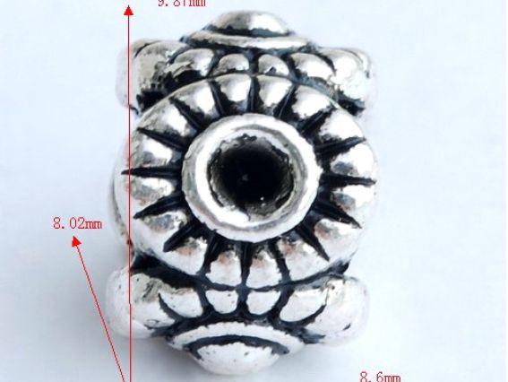 Бусина Пандора метал-я Фигурная Солнце Ацтеков (МФ-19) Бусина Пандора метал-я Фигурная Солнце Ацтеков (МФ-19)