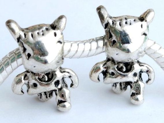 Бусина Пандора метал-я Фигурная Мышка (МФ-20) Бусина Пандора метал-я Фигурная Мышка (МФ-20)