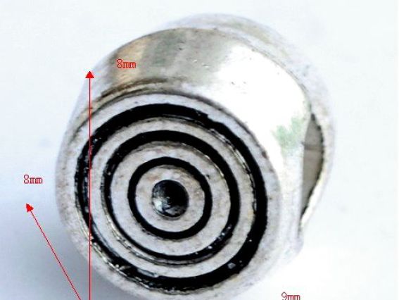 Бусина Пандора метал-я Фигурная Цель (МФ-12) Бусина Пандора метал-я Фигурная Цель (МФ-12)