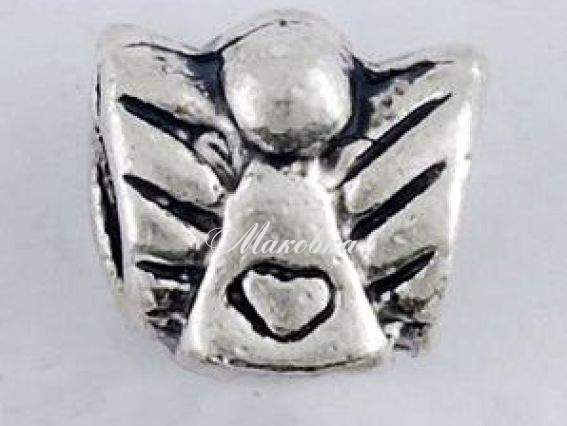 Металевий ангел у формі намистини Pandora MF-26