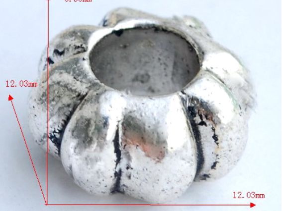 Бусина Пандора метал-я Фигурная Ромашка (МФ-08) Бусина Пандора метал-я Фигурная Ромашка (МФ-08)