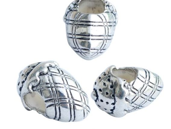 Бусина Пандора метал-я Фигурная Шишка (МФ-09) Бусина Пандора метал-я Фигурная Шишка (МФ-09)