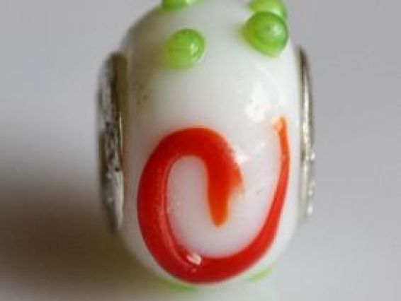 Бусина Пандора Lampwork №35 Бусина Пандора Lampwork №35