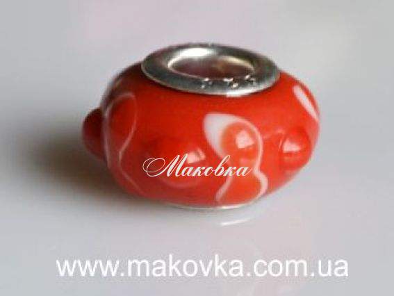 Бусина Пандора Lampwork №44 Бусина Пандора Lampwork №44