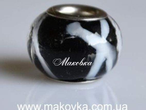 Бусина Пандора Lampwork №52 Бусина Пандора Lampwork №52