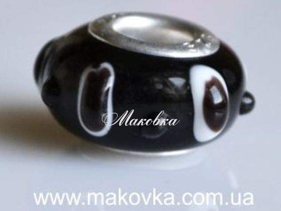 Бусина Пандора Lampwork №53 Бусина Пандора Lampwork №53