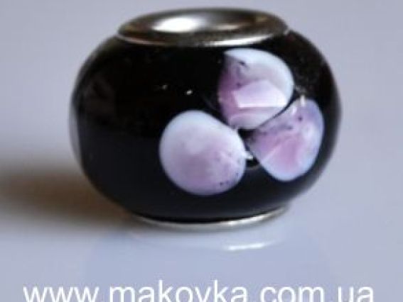 Бусина Пандора Lampwork №55 Бусина Пандора Lampwork №55